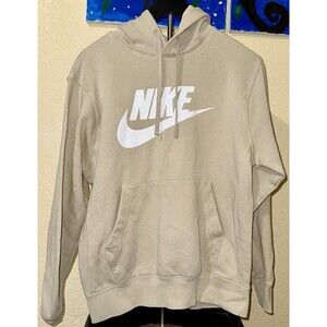 Nike Tan/ Khaki Color Adult S Hoodie